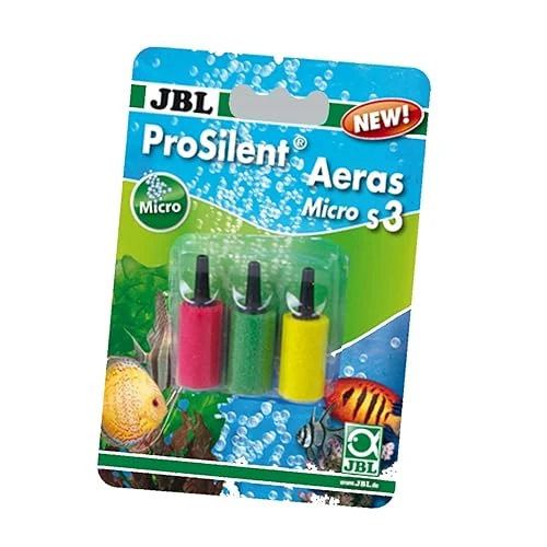 Offerta a tempo: JBL - Erogatore per acquari e laghetti, ProSilent Aeras - 0.00% da 5.93 € a 5.93 €