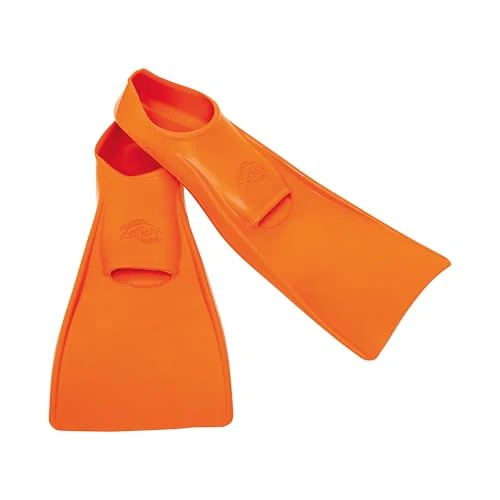 Oferta limitada: Flipper SwimSafe 1170 - Aletas de natación para adolescentes y adultos, de color naranja, talla 38 - 39, de caucho natural, como ayuda para nadar y divertirse en el baño de 21.99 € a 21.99 € (ahorro 0.00%)