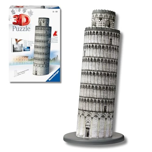 Limited-time offer: Ravensburger Leaning Tower of Piza Building 3D Puzzle (216 Pieces) from 26.42 GBP to 26.42 GBP (save 0%)
