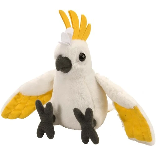 Limited-time offer: Wild Republic 10859 Cockatoo Plush Soft, Cuddlekins Cuddly Toys, Gifts for Kids 20cm, White from 12.99 £ to 12.99 £ (save 0.00%)