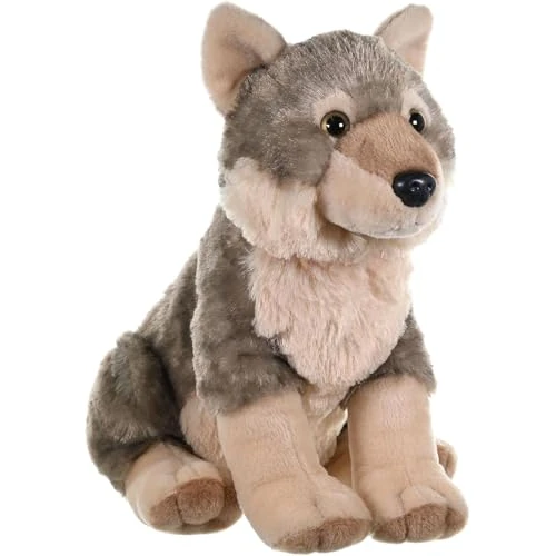 Offerta a tempo: Wild Republic Cuddlekins Lobo Peluches CK Lupo Peluche, 30 cm, 10963, da 0 a 99 anni - 17% da 22.99 € a 18.99 €