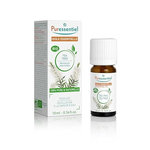 Begrenztes Angebot: Puressentiel - Ätherisches Öl Teebaum Bio 10 ml - BBDÄÖ - 100% rein und natürlich von 5.20 EUR auf 5.20 EUR (Rabatt 0%)