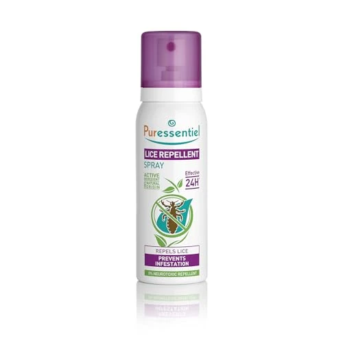Puressentiel - Spray Cabezas Protegidas - En Complemento de la Loción Anti-Piojos - Protege y purifica el cabello de los niños y adultos - Activo 100% de origen natural - Fórmula natural - 75 ml