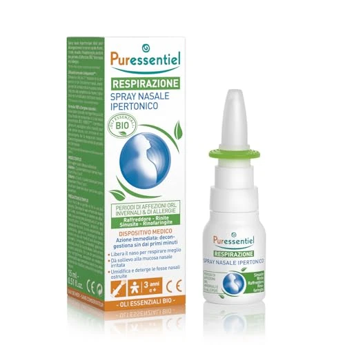 Offerta a tempo: Puressentiel - Spray Nasale Ipertonico — 52% da 11,90 € a 5,68 €