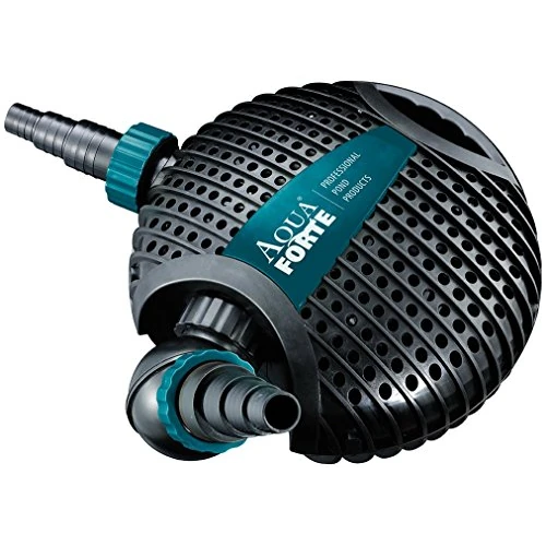 Offerta a tempo: AQUAFORTE O-18.000 - Pompa per laghetto, 220 Watt — 18% da 174,00 € a 142,18 €