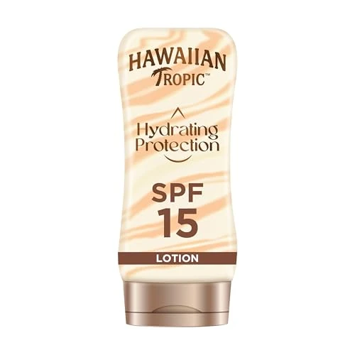 Hawaiian Tropic Silk Hydration Protective Sun Lotion Sonnencreme LSF 15, 180 ml, 1 St