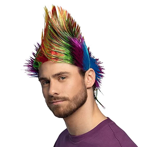 Limited offer: Wig Spiky Mike Mowhawk from 44.00 EUR to 44.00 EUR (save 0%)