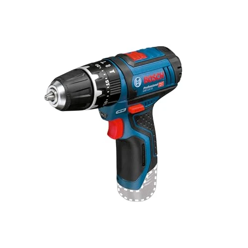 Tijdelijke aanbieding: Bosch Professional 12V-systeem GSB 12V-15 draadloze klopboor/driver (zonder batterij of oplader, in kartonnen doos) van 71.17 € naar 59.99 € (16% korting)