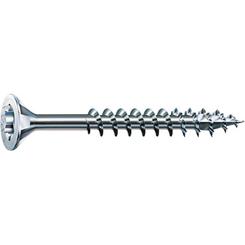 Limitiertes Angebot: SPAX Universalschraube, 4,5 x 80 mm, 200 Stück, T-STAR plus, Senkkopf, Teilgewinde, 4CUT, WIROX A3J, 0191010450805 von 22.43 EUR auf 18.43 EUR (Spare 18%)