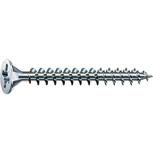 Limited offer: Spax – Universal Screw Countersunk Head Phillips Z 4Cut Full Thread Galvanised Blank A2J – 1081010350123, 0/1030/001/2,5/16/ /01 from 10.44 EUR to 10.44 EUR (save 0%)
