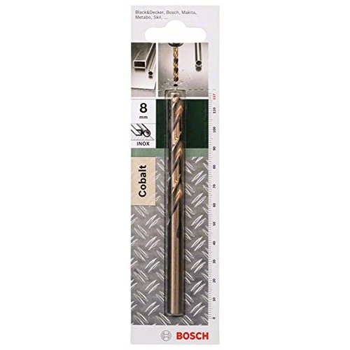 Bosch DIY HSS-Co 2609255079 Metal Drill Bit 8 x 75 x 117 mm