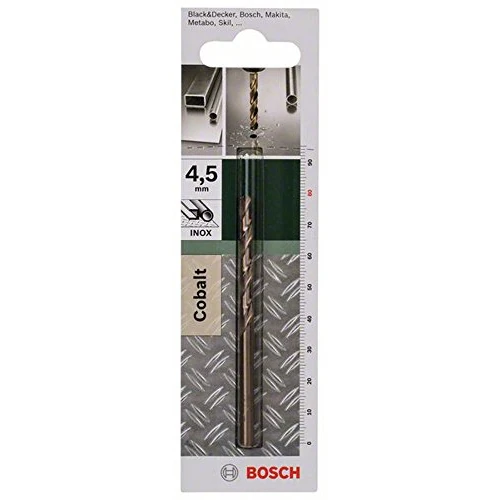 Offerta a tempo: Bosch Punta per Metallo HSS-CO 135° 4.5 x 47 x 80 - 0.00% da 6.71 € a 6.71 €