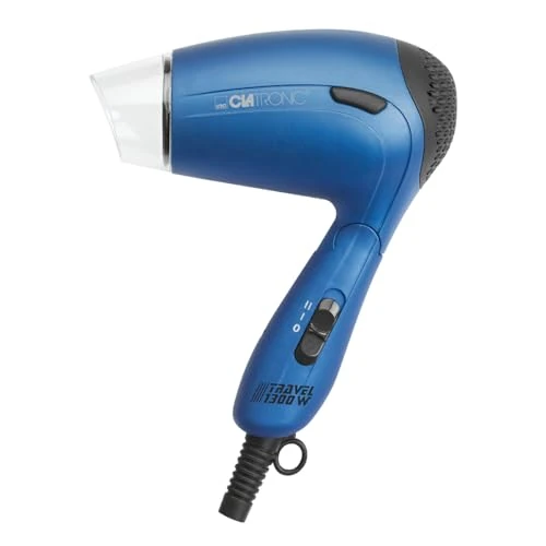 Offerta a tempo: Clatronic HTD 3429 Asciugacapelli Viaggio, Blu - 44% da 14.90 € a 8.28 €