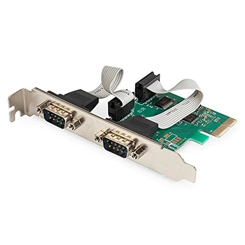 Oferta limitada: KONTROLER DIGITUS PCI-EXPRESS 2x port szeregowy serial, 5 LGW de 21.99 € a 21.99 € (ahorro 0.00%)