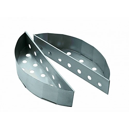 Offre limitée : RÖSLE Panier à charbon F50/F50 AIR, 2 pièces, paniers à charbon de haute qualité pour une chaleur uniforme dans le gril de la bouilloire, adapté aux barbecues d'un diamètre de 50 cm, en acier de 34.95 € à 22.49 € (36% de remise)