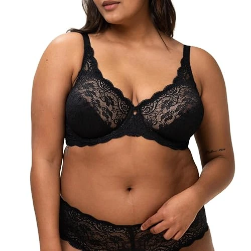 Offerta a tempo: Triumph Amourette 300 W X, Reggiseno con Ferretto Donna, Nero, 7E - 35% da 50.00 € a 32.26 €