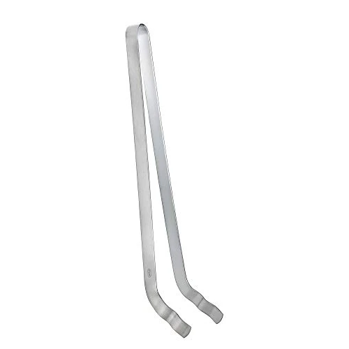 Limited-time offer: Rösle Grill Tongs Curved BBQ Accessorie, Silver from $40.14 to $40.14 (save 0.00%)