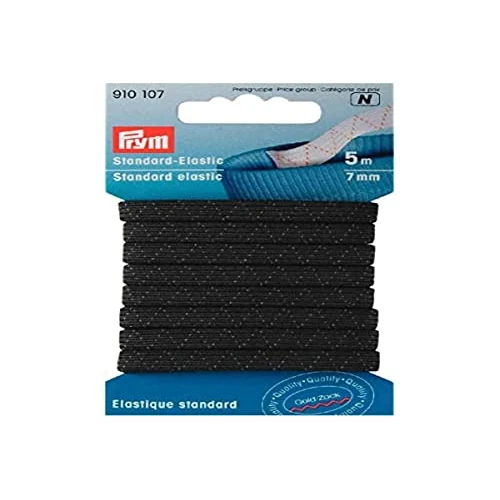 Limited-time offer: Prym - Prym Black (7mm, 5m) Standard Flexible - 1Piece from $9.70 to $9.70 (save 0.00%)