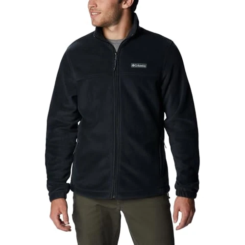 Columbia Steens Mountain Full Zip 2.0, Giacca in pile Uomo, Nero, S