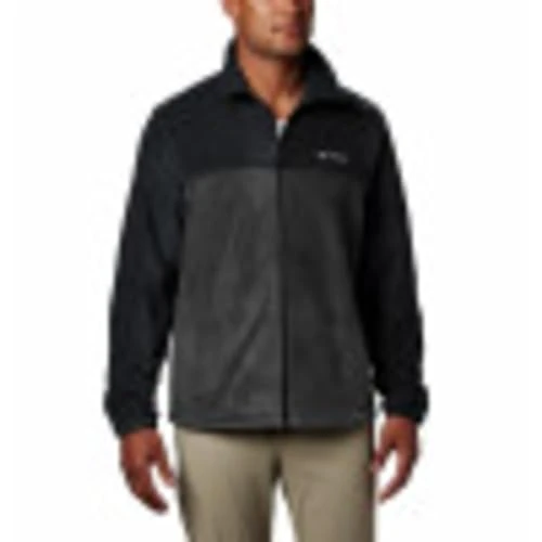 Zeitlich begrenztes Angebot: Columbia Herren Steens Mountain Full Zip 2.0 Sweater Fleecejacke Mit Durchgehendem Reißverschluss, Schwarz/Grill, M EU von 30.99 € auf 28.05 € (9% Rabatt)