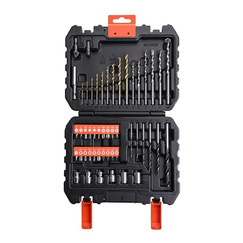 Limited-time offer: BLACK+DECKER 50 Pc. Mixed Drill and Screwdriver Bit Set, A7188-XJ from 15.00 GBP to 15.00 GBP (save 0%)