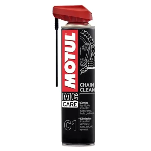 Offerta a tempo: Motul - Spray Sgrassante per Catene di Moto - Sgrassante Molto Potente per Moto da — 33% da 14,95 € a 9,95 €