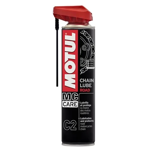 MOTUL 102981 C2 Chain Lube Road - Lubrificante per catena, 400 ml