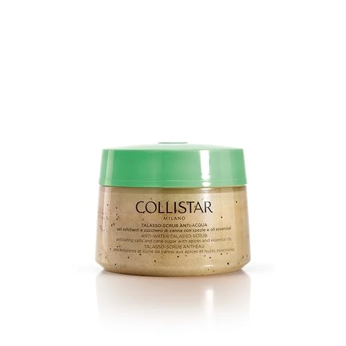 Offerta a tempo: Collistar Talasso Scrub Anti-Acqua, Scrub Corpo con Oli Vegetali per Una Pelle Morbida ed Elastica, Sali Marini e Zucchero di Canna per un'azione Rivitalizzante, per Tutti i Tipi di Pelle, 700 g - 44% da 50.00 € a 27.85 €