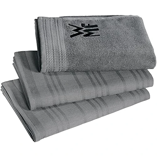 Tijdelijke aanbieding: WMF keukenhanddoekenset, 3-delig, handdoek, theedoek, katoen van 18.23 EUR naar 18.23 EUR (korting 0%)