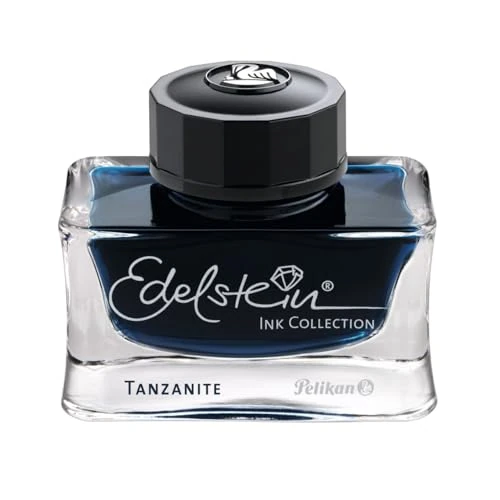 Offerta a tempo: Pelikan 339226 Edelstein Ink Collection Tanzanite (Blu Notte) Flacone Pregiato 50 Ml - 0.00% da 19.90 € a 19.90 €