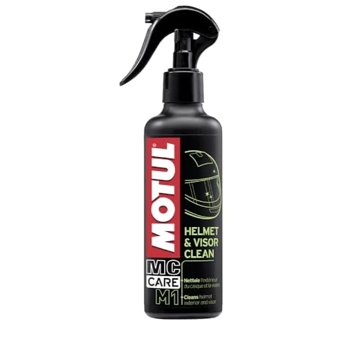 Beperkte aanbieding: MOTUL 102992 Helm-/vizierreiniger, buitenreiniging, 250 ml van 9.62 EUR naar 9.62 EUR (besparing 0%)