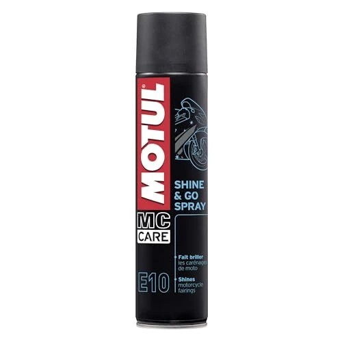 Limited-time offer: Motul 103175 E10 Shine and Go Spray from 15.69 £ to 15.69 £ (save 0.00%)