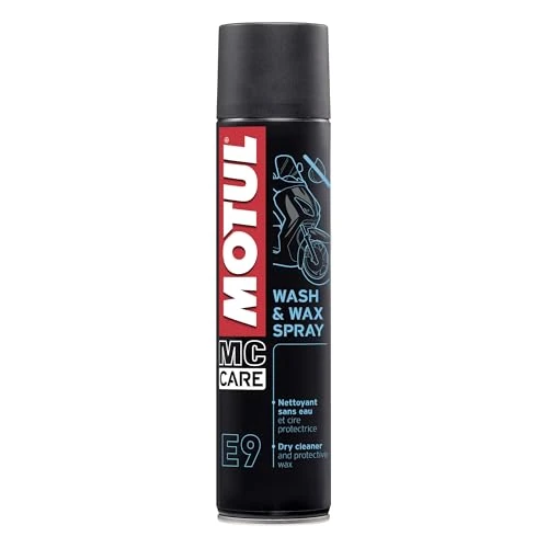 Motul 103174 E9 Wash and Wax Spray