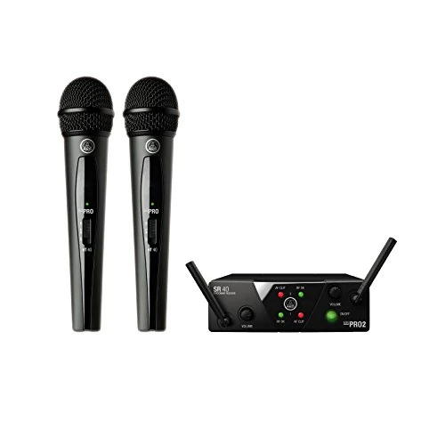 Offre limitée : AKG WMS 40 Pro mini 2 WMS 40 Pro mini Mikrofon (2-er Set) de 169.00 EUR à 169.00 EUR (remise 0%)