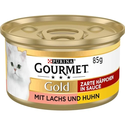 Gourmet or Doublure Zarte amuse-gueules chat en sauce , 12 x 85 gm