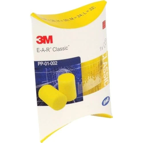E.A.R. Classic ear plugs Pack 20 Pairs