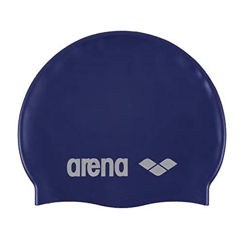 Arena SIL Swim Cap, Azul Marino, Talla Ãšnica