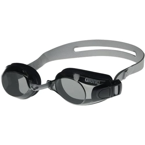 ARENA Zoom X-Fit Unisex-Schwimmbrille für Erwachsene, Schwimmbrille mit Großen Gläsern, mit Antibeschlag-Behandlung und UV-Schutz, Verstellbarer Nasensteg, Silikondichtungen