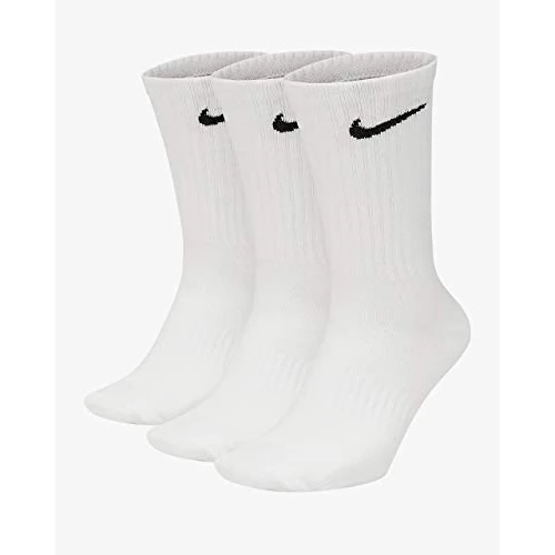 Offre limitee: Nike Mixte Cush Crew - 3p Value Chaussette, Blanc/ Noir, XL EU de 12.99 EUR a 12.99 EUR (economie 0%)