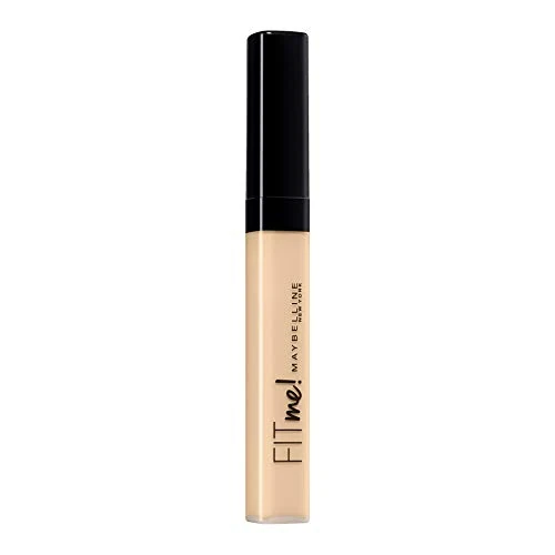 Offerta a tempo: Maybelline New York Correttore Fit Me, Formula Liquida Leggera, Ottima Coprenza, Finish Anti Fatica, 15 Fair, 6,8 ml - 39% da 9.95 € a 6.10 €