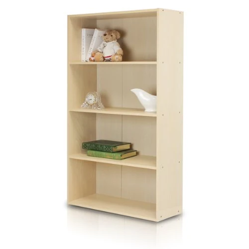 Offerta a tempo: Furinno Pasir Libreria, Legno, Beige (Steam Beech), taglia unica - 50% da 65.99 € a 33.14 €