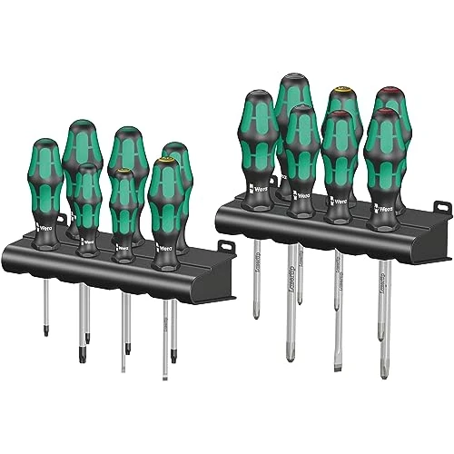 Offre limitée : Wera Big Pack 300 / 05105630001 Jeu complet de tournevis (Import Allemagne) de 59.38 € à 59.38 € (0.00% de remise)