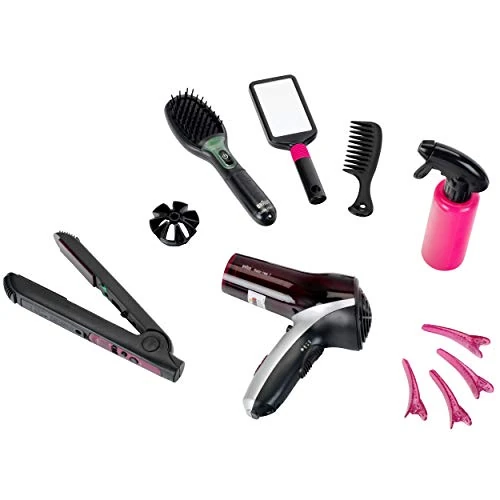 Offre limitée : Klein 5873 Méga set de coiffure Braun Satin Hair 7 | Avec lisseur, sèche-cheveux et brosse électroniques | Dimensions de l’emballage : 49,5 cm x 8 cm x 26 cm | Jouet pour enfants à partir de 3 ans de 39.99 € à 28.29 € (29% de remise)