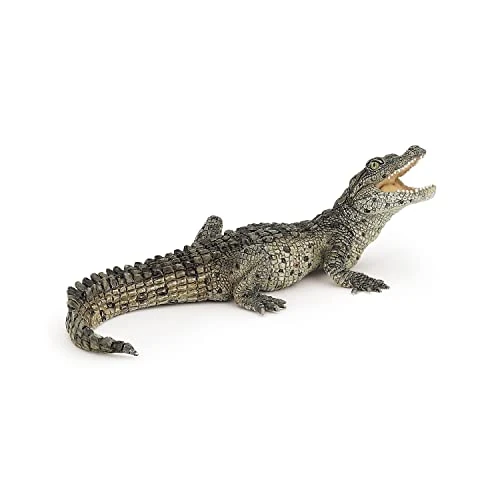 Offre limitée : Papo - Figurine Bébé Crocodile Réaliste - 3 Ans + - Collection La Vie Sauvage - Jeu Éducatif Reptiles - Idée Cadeau Jouet Fille Garçon de 8.50 € à 8.50 € (0.00% de remise)