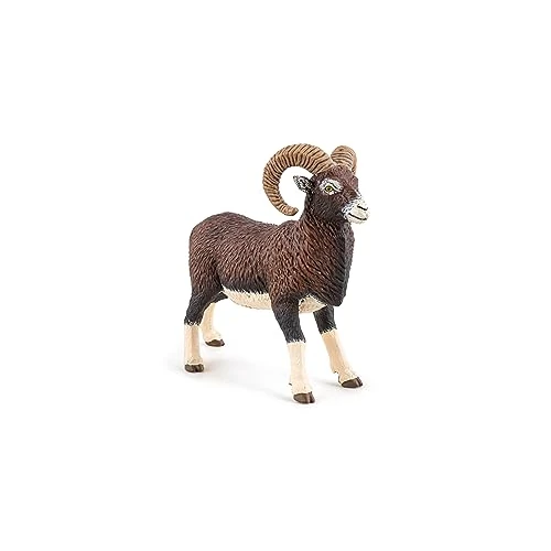 Limited-time offer: Papo - Realistic Mouflon Figure - Ages 3+ - Wild Life Collection - Educational Play Mountain Animals - Gift Idea Toy for Girls and Boys from 6.50 £ to 6.50 £ (save 0.00%)