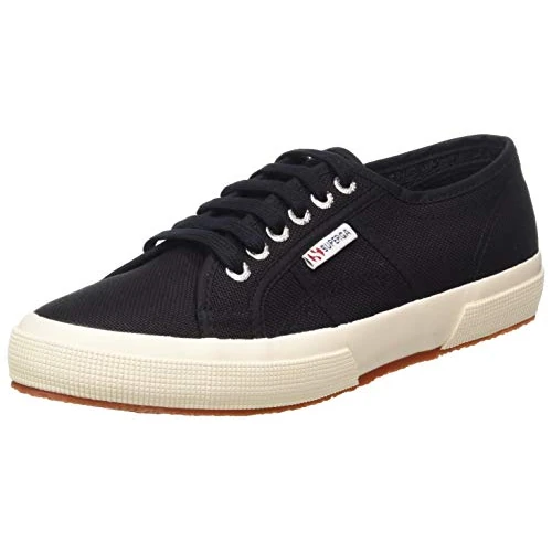Superga 2750 Cotu Classic, Scarpe da ginnastica Unisex - Adulto, Nero Black 999, 39.5 EU