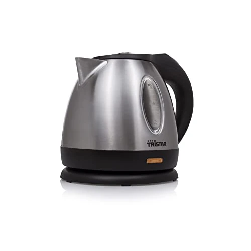 Offerta a tempo: Bollitore elettrico Tristar WK-1325 – Capacità: 1,2 litri – Adatto per il campeggio - 31% da 27.49 € a 18.99 €