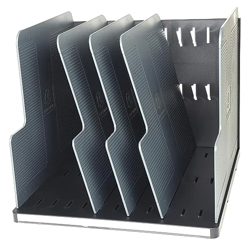 Offerta a tempo: Exacompta - rif. 390714D - Trieur verticale MODULOTOP con 5 divisori - Per corrispondenza o documenti A4+ - dimensioni : Profondità 30 x larghezza 29 x altezza25,5 cm - colore Nero - 17% da 38.98 € a 32.17 €