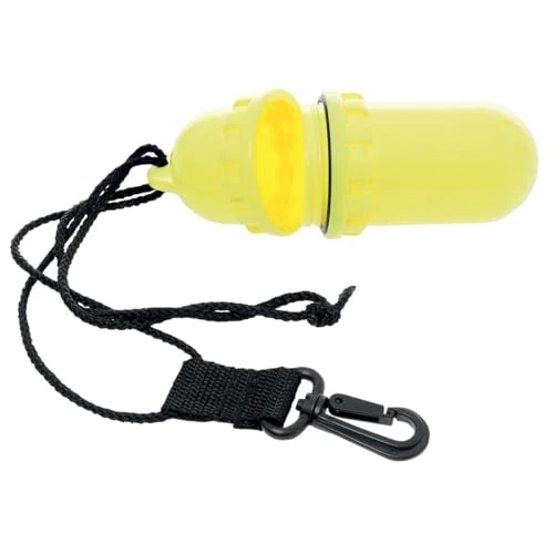 Offerta a tempo: SEAC Dry Tube Ovetto Contenitore Stagno Unisex Adulto, Giallo - 0.00% da 21.90 € a 21.90 €