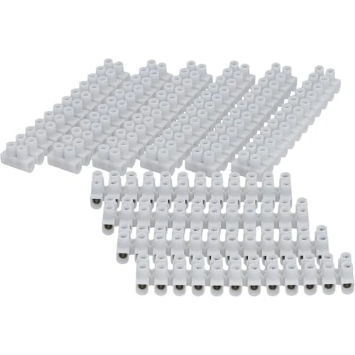 Offre limitée : Unitec 40621 Lot de 10 bornes à vis 12 x 1,5-2,5 mm² de 8.53 € à 8.53 € (0.00% de remise)